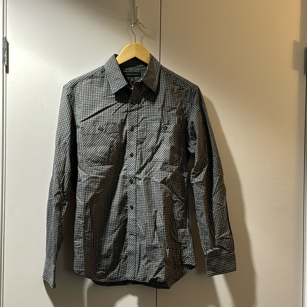 Men’s banana republic button up